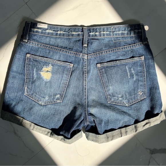 Lovers + Friends Denim Jean Shorts - Picture 4 of 8